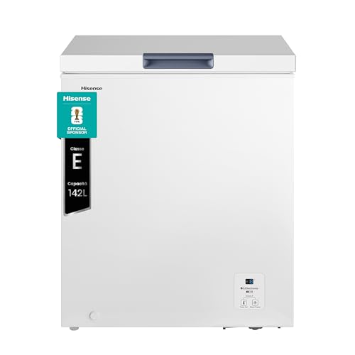 Detalle de Hisense MCF141E Congelatore a pozzo 142 L, Led, 39 dB, Classe E