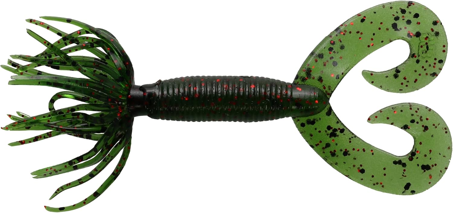 Detalle 2 de Yamamoto Hula Grub 2.5-inch Double Tail