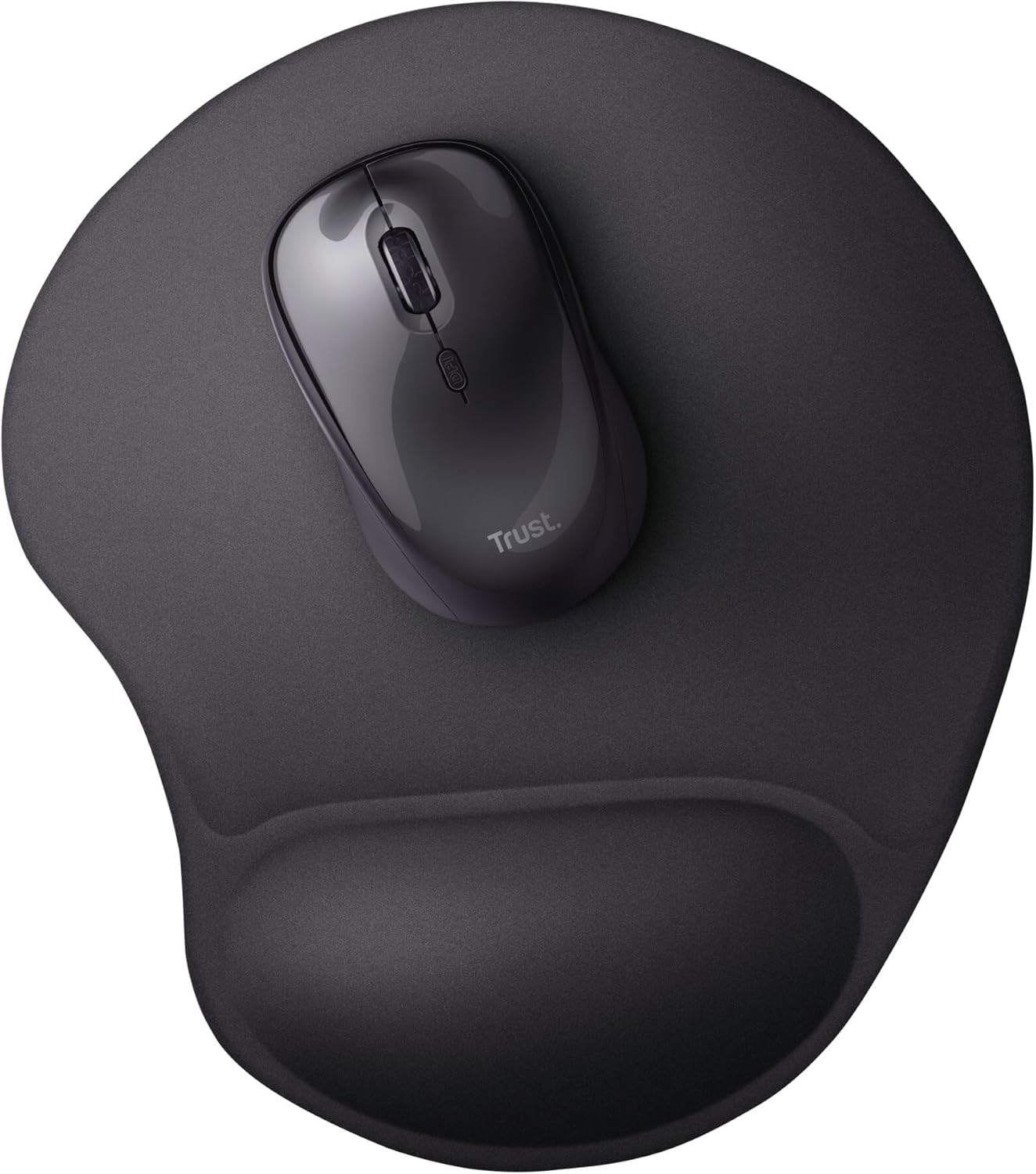 Thumbnail 5 de Trust Bigfoot Ergonomisches Mauspad mit Gelkissen – 236 x 205 mm, Softgel Handballenauflage