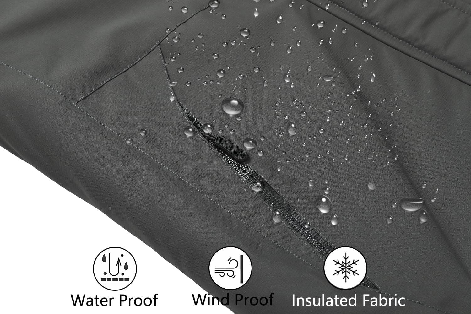 Thumbnail 4 de MOERDENG Women's Waterproof Ski Jacket 2026