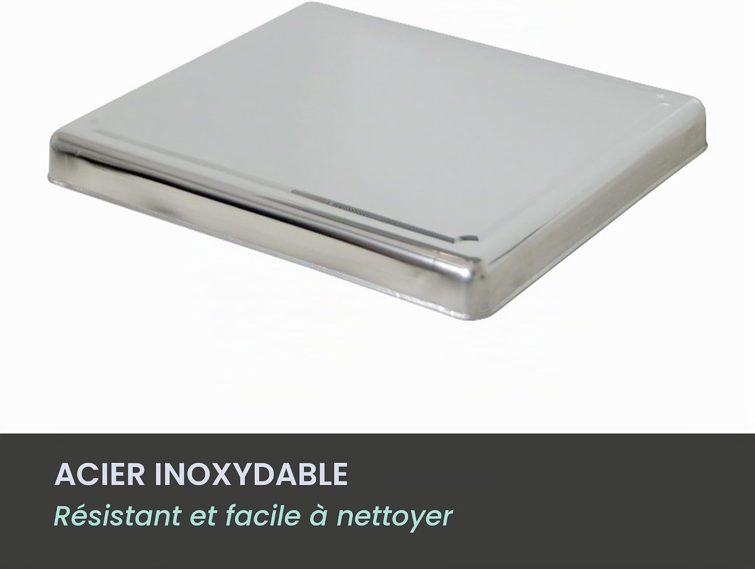 Thumbnail 2 de Jocca Protection Plaque de Cuisson – Couvre-Plaque en Acier Inoxydable 60,5 x 52,5 cm