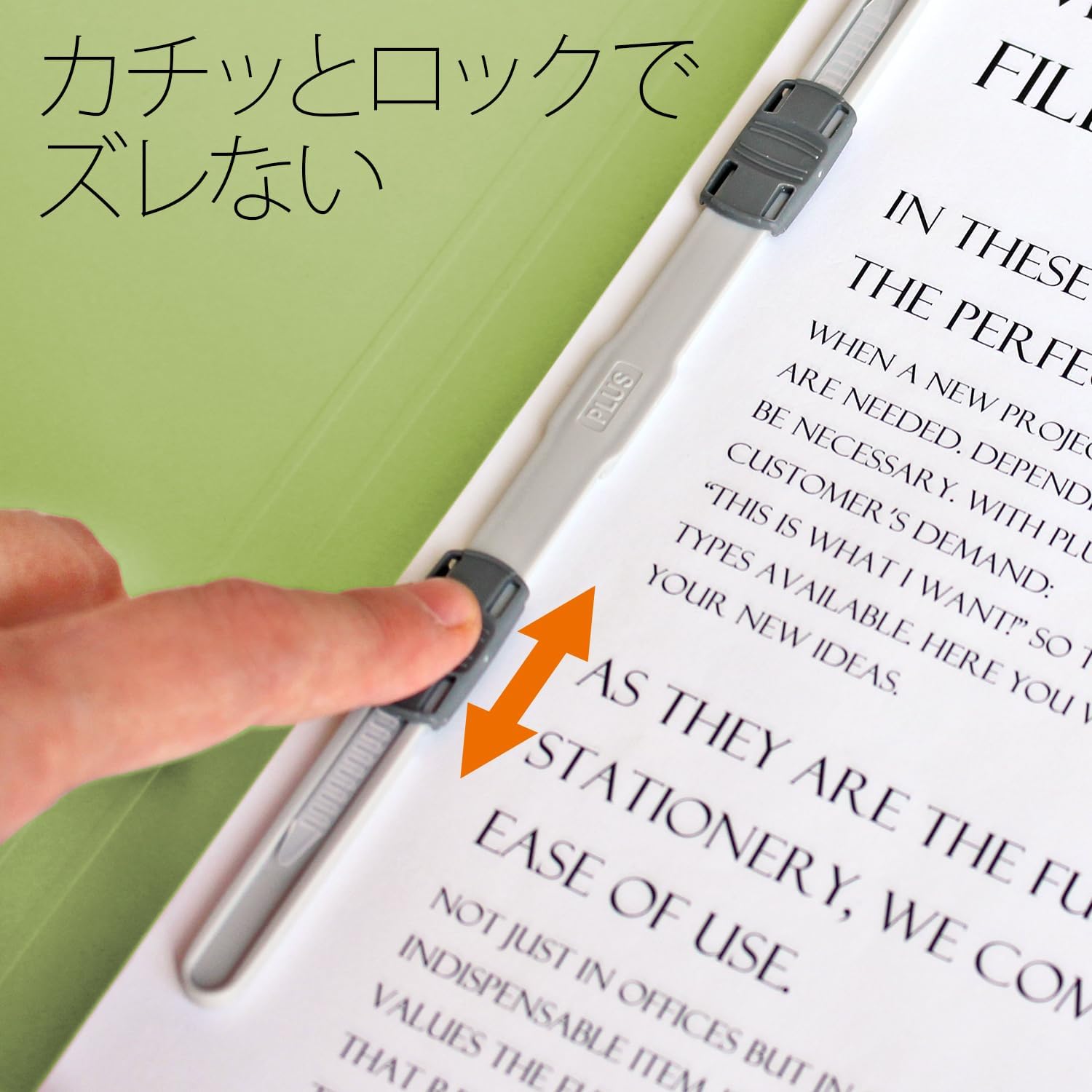 Detalle 2 de プラス No.121P PPフラットファイル A4縦 リーフグリーン 10冊・180枚収容