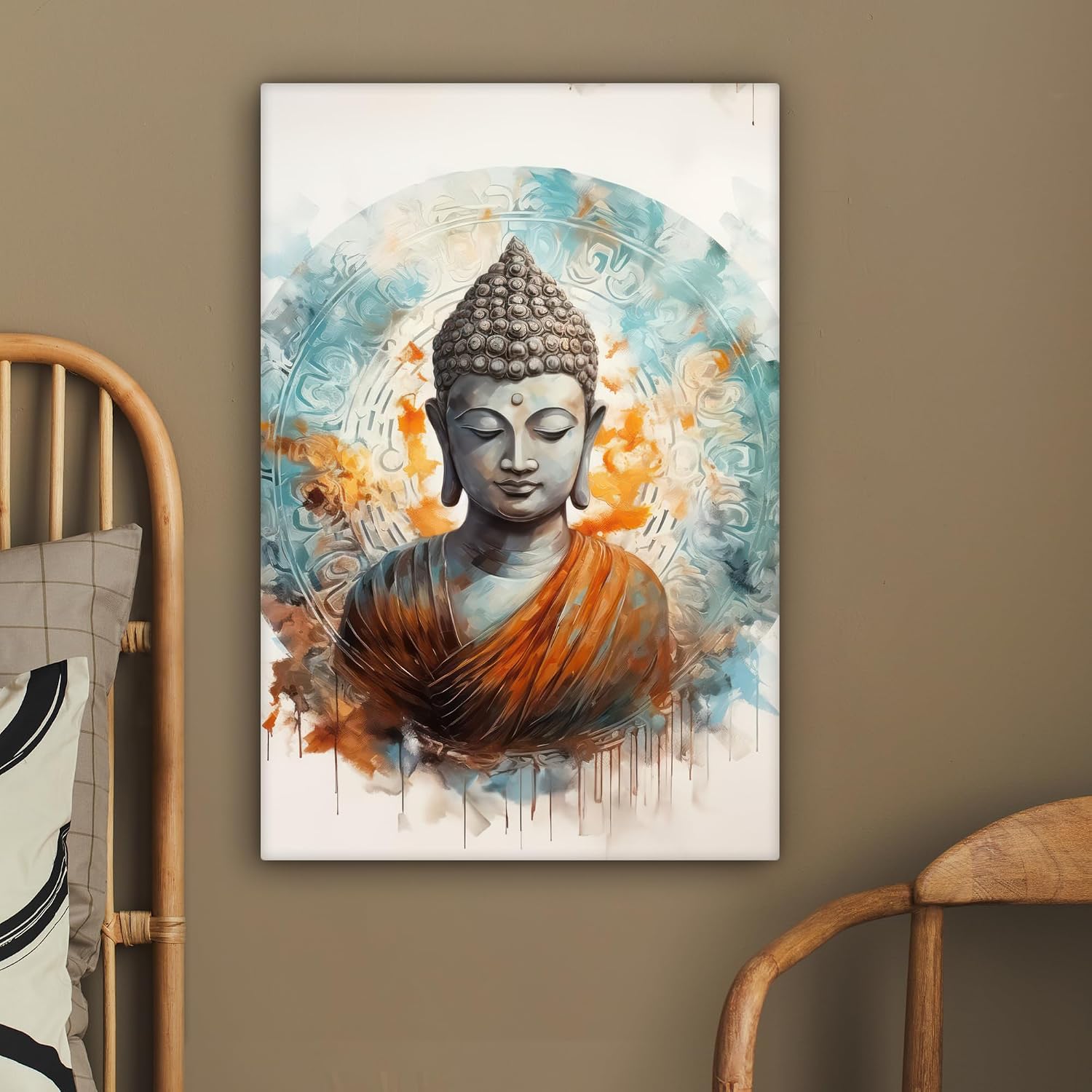 Thumbnail 3 de MuchoWow Impression sur Toile 60x90 cm
