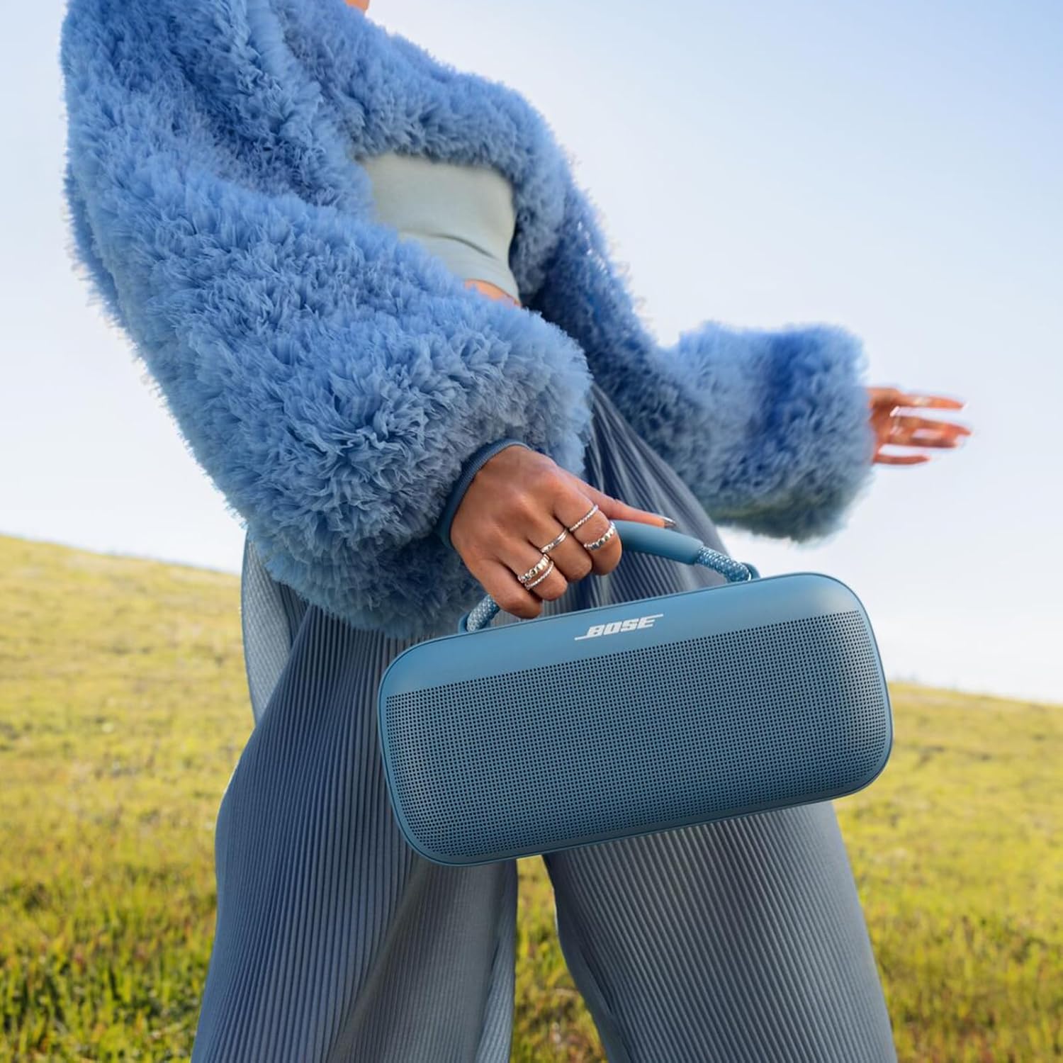 Thumbnail 5 de Bose SoundLink Max – grande enceinte Bluetooth étanche rechargeable, jusqu’à 20 h d’autonomie, USB‑C et entrée jack 3,5 mm