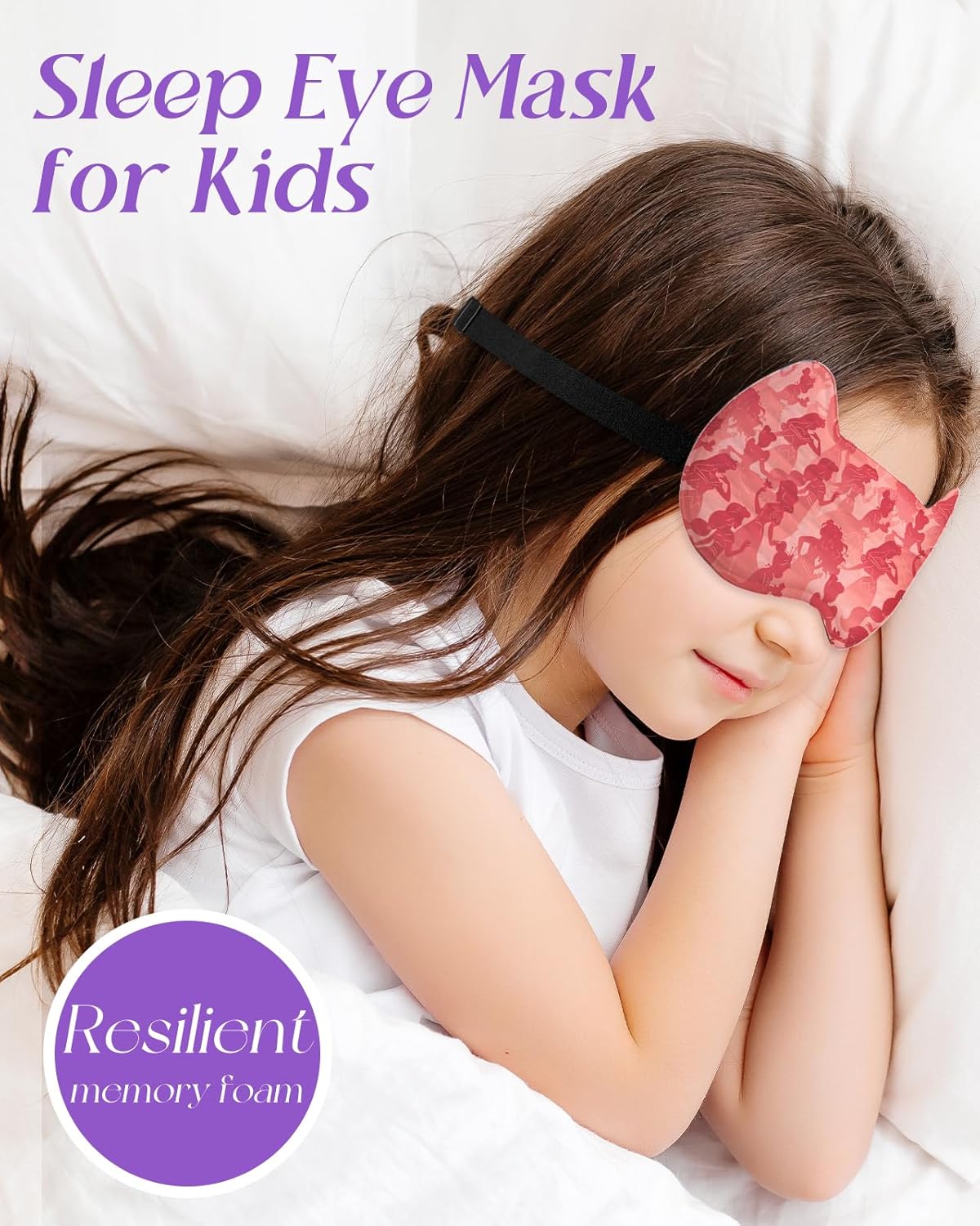 Detalle de Miss Adola 3D sleep mask for kids