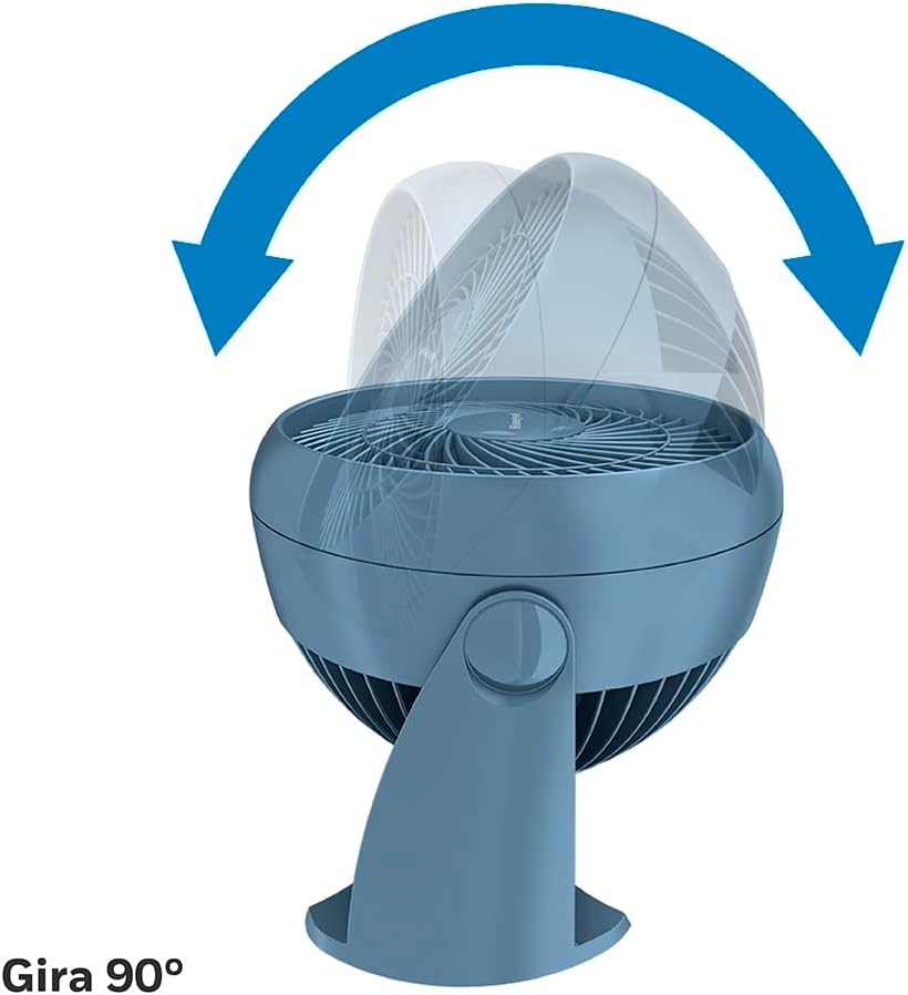Detalle 2 de Honeywell TurboForce HT900NE Ventilador de Mesa y Pared