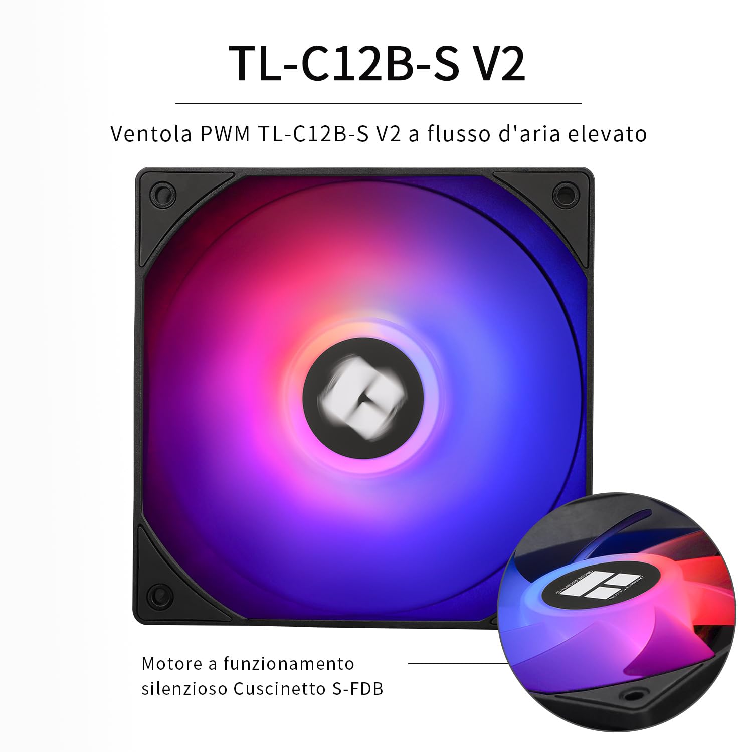 Thumbnail 5 de TR AQUA ELITE 120 V3, 120 mm PWM ARGB
