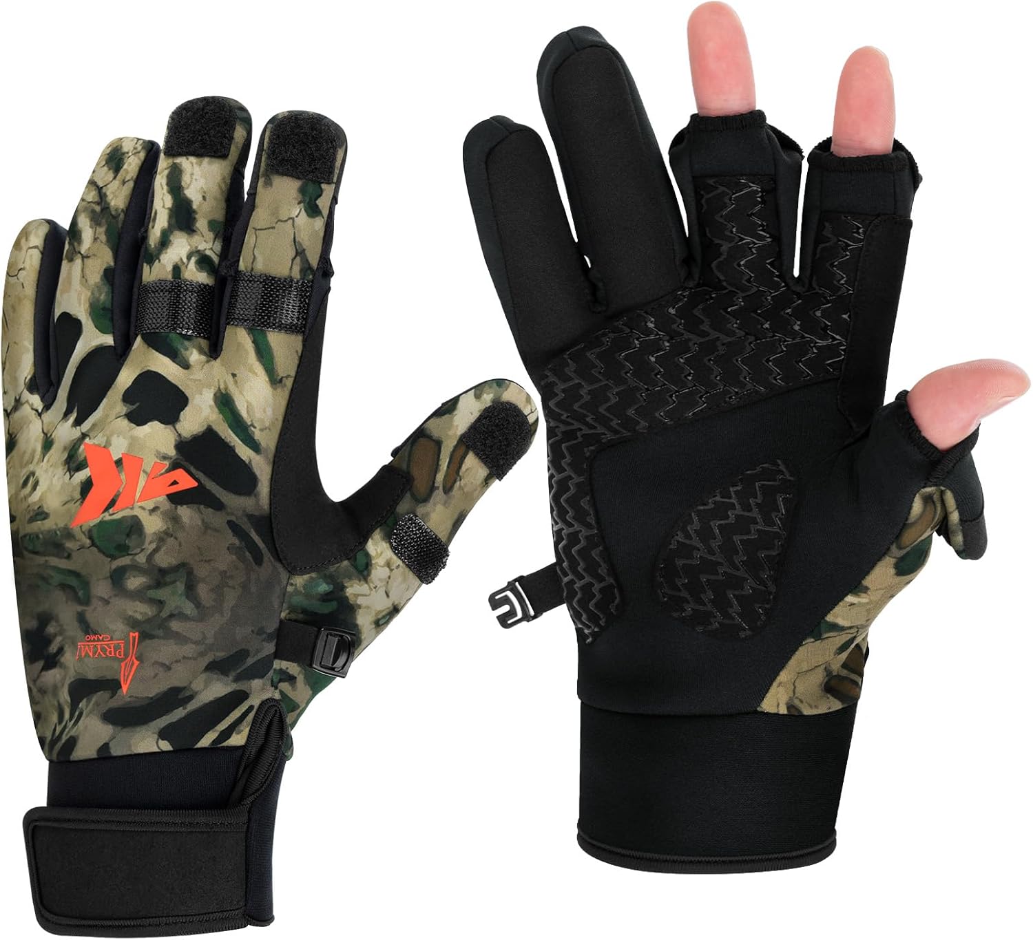 Thumbnail 6 de KastKing Mountain Mist Winter Fishing Gloves 🎣