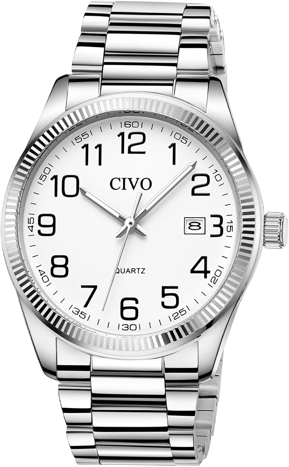 Detalle de CIVO CIVO Lecture Facile montre Quartz