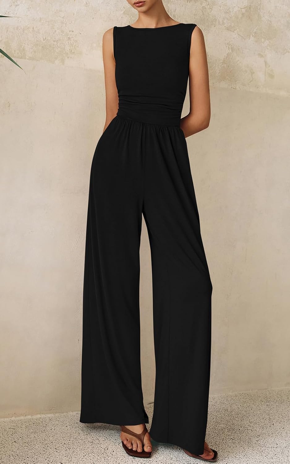 Thumbnail 6 de PRETTYGARDEN One Piece Jumpsuit sleeveless romper for women