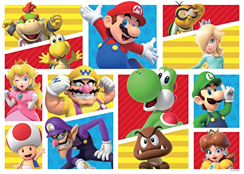 Thumbnail 1 de Ravensburger - Puzzle Giant Suelo Super Mario, 125 Piezas 🧩