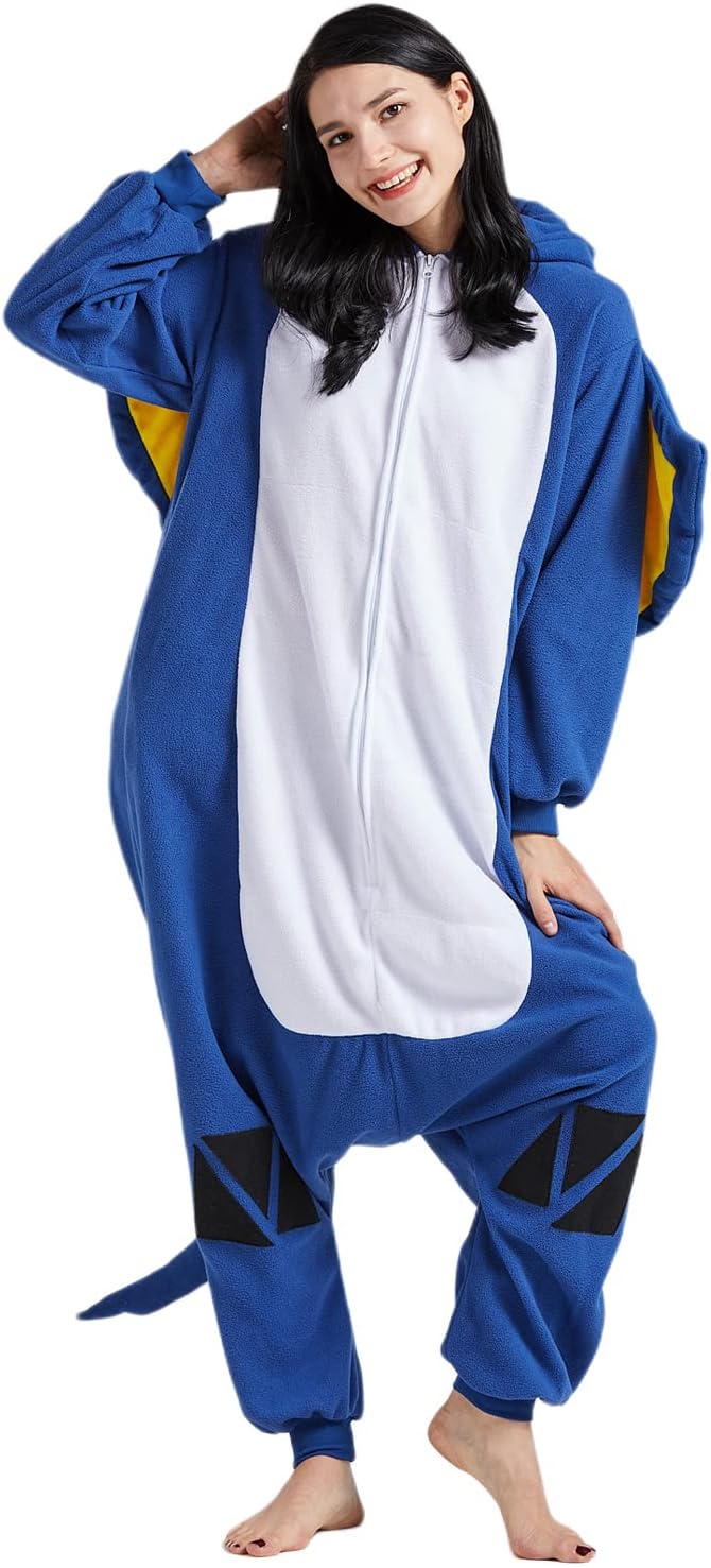 Thumbnail 4 de SAMGU SAMGU-PJ Adult Animal Onesie Costume Pajamas in Polar Fleece