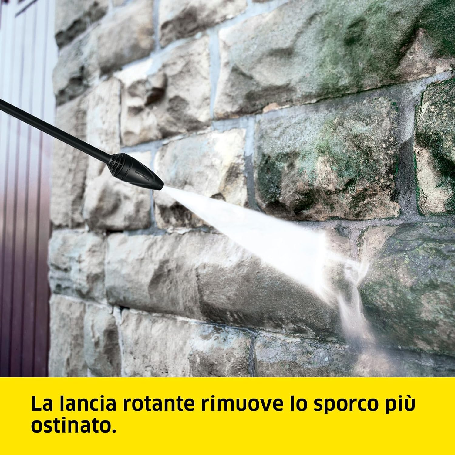 Thumbnail 3 de Kärcher K 5 Classic Home: idropulitrice con avvolgitubo integrato fino a 145 bar e 500 l/h