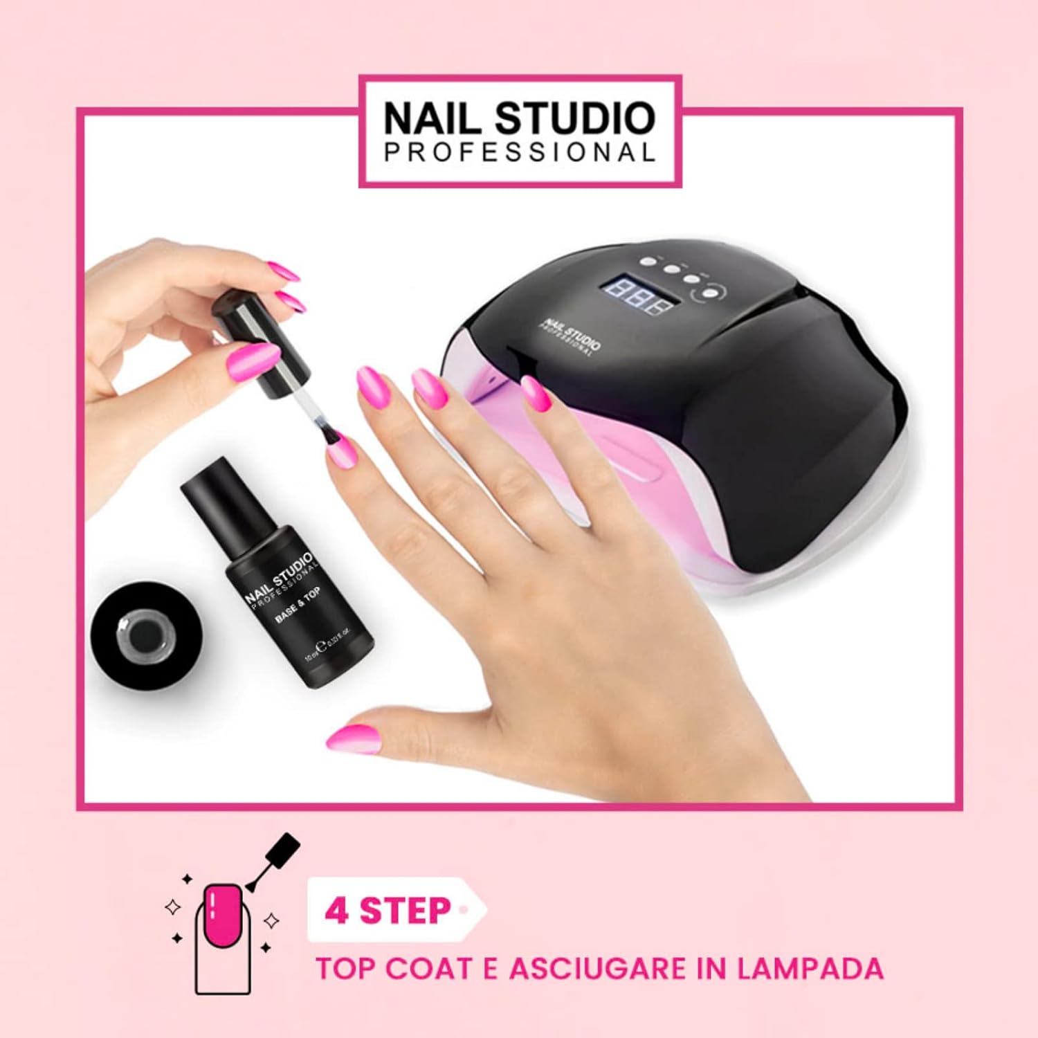Thumbnail 5 de Nail Studio Professional Smalto Semipermanente 10 ml