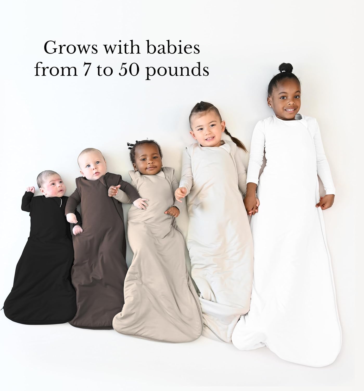Thumbnail 4 de KYTE BABY Bamboo Sleeping Bag, 1.0 Tog