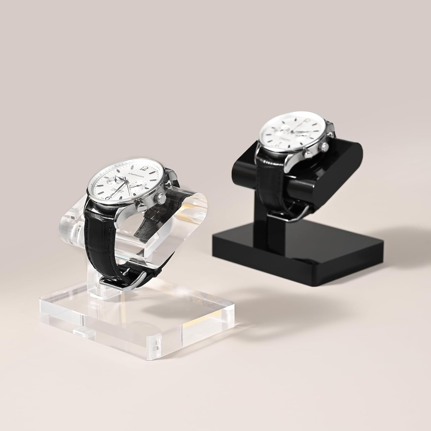 Detalle de Woodten Acrylic Single Watch Stand