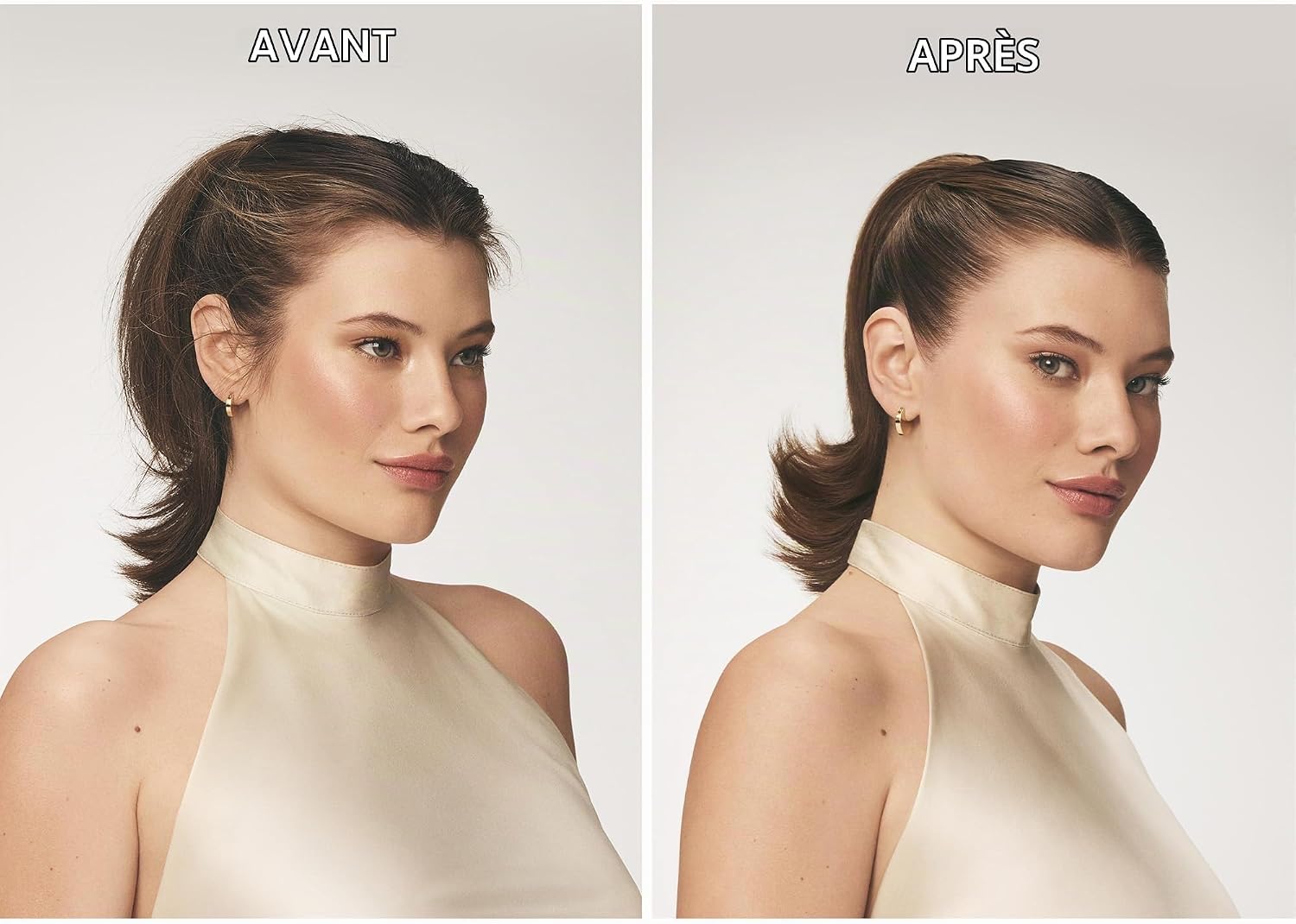 Thumbnail 6 de Moroccanoil Modelleerzalf voor glad achterover gestyled haar
