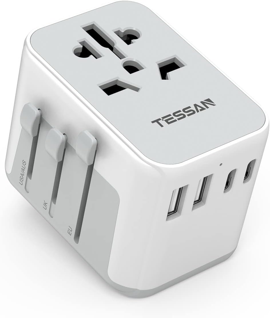 Thumbnail 6 de TESSAN Adaptateur Prise Universelle 35W 🌍