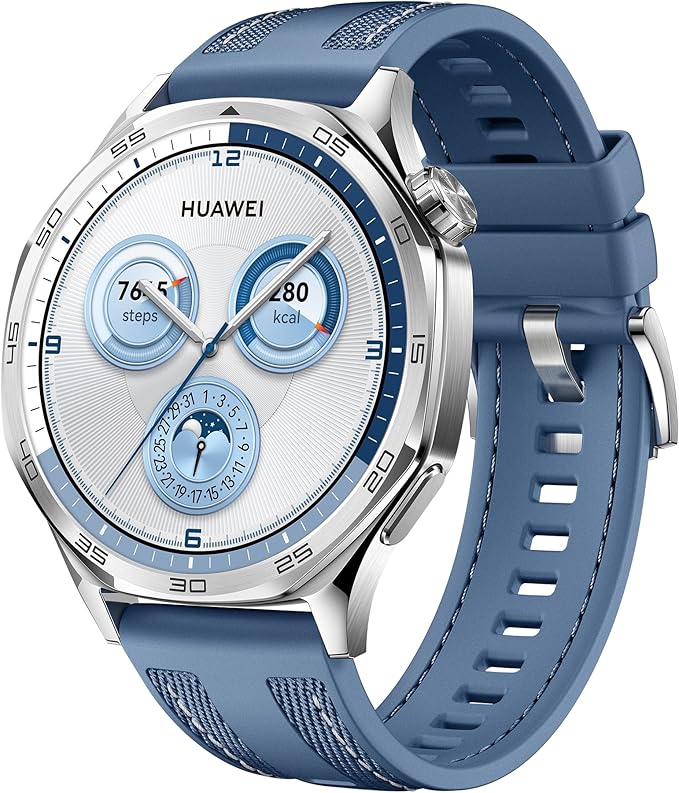 Detalle de HUAWEI Watch GT 5 46mm 🕒 Smartwatch con NFC y Batería de 14 Días