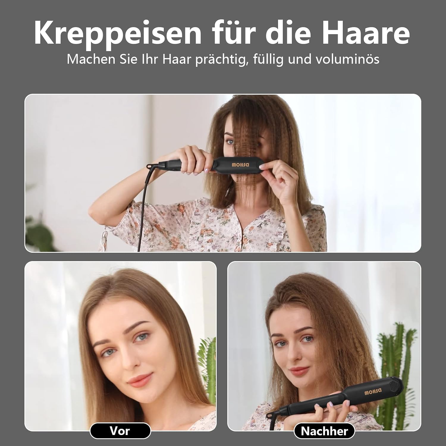 Detalle de DSHOW Kreppeisen 1,5 Zoll đ