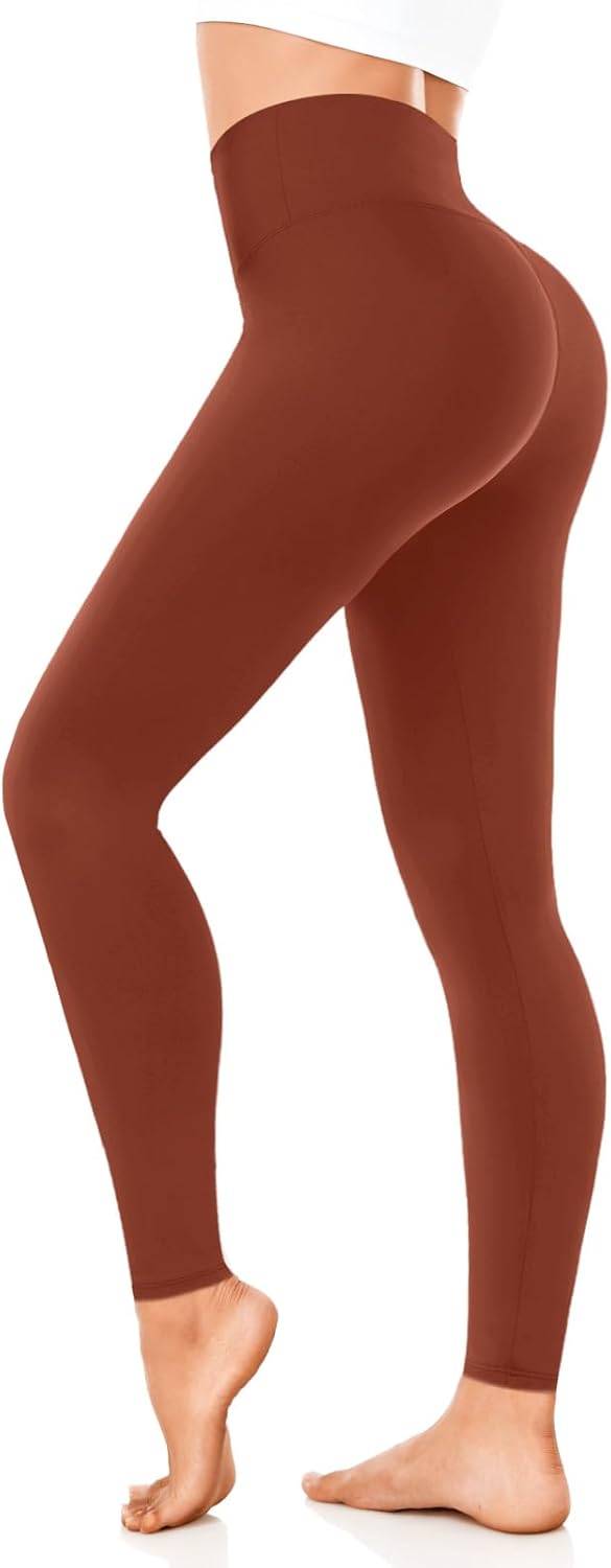 Thumbnail 6 de Leggings Damen High Waist Blickdichte Sportleggings