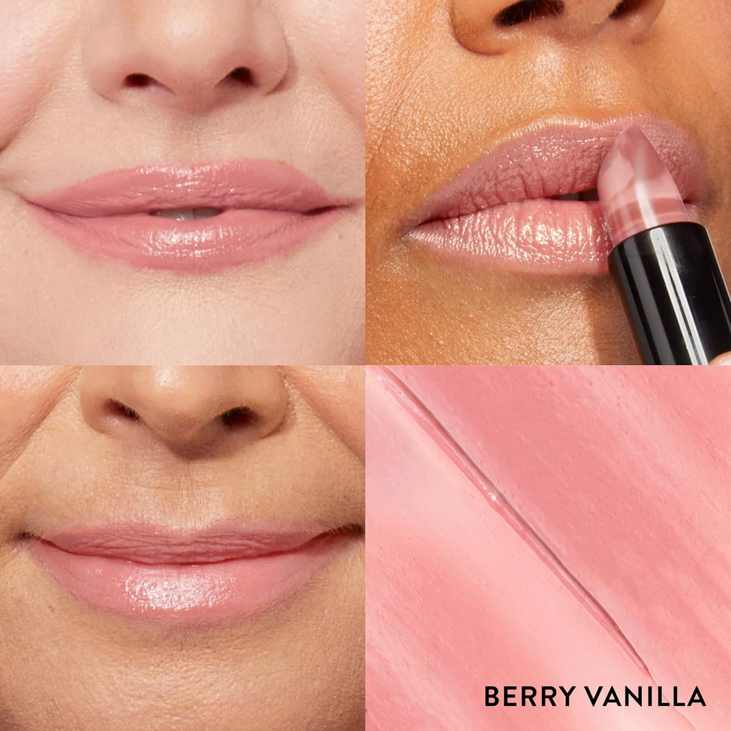 Detalle de LAURA GELLER NEW YORK Italian Marble Sheer Lipstick - Berry Vanilla