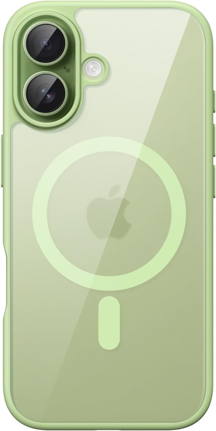 Thumbnail 6 de JETech Magnetic Case for iPhone 17 (6.3-inch) – Lavender, MagSafe-Compatible with Clear Back