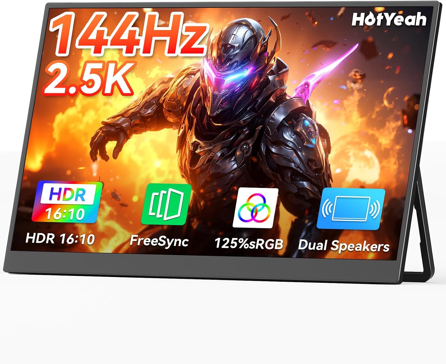 Detalle de HotYeah 16-inch portable gaming monitor