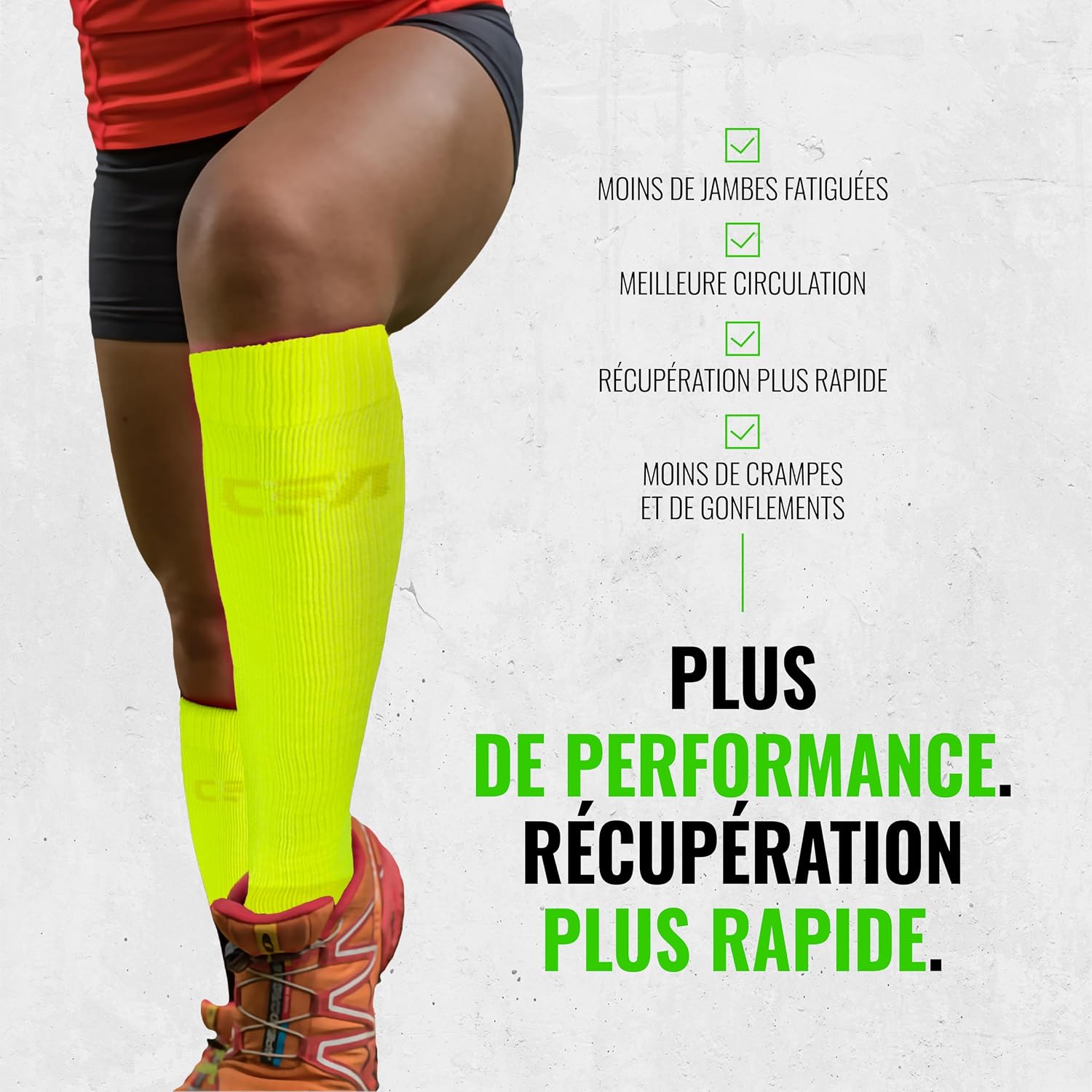 Thumbnail 5 de COMPRESSION FOR ATHLETES V1 chaussettes 16–21 mmHg
