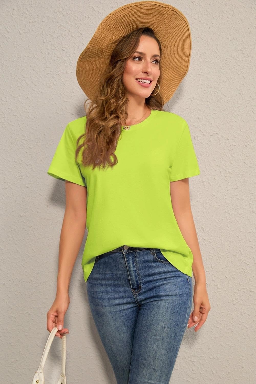 Thumbnail 3 de Women's T-Shirt 100% Cotton