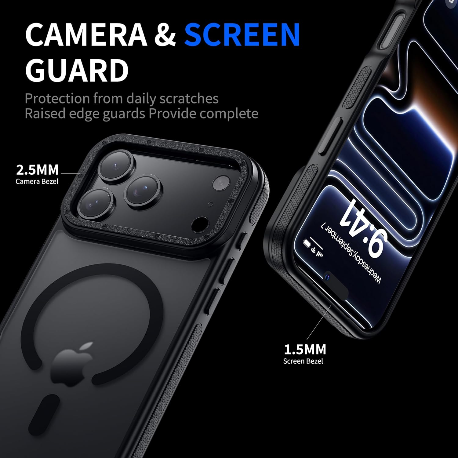Detalle 2 de Yzoiko iPhone 17 Pro Max case 10ft protection