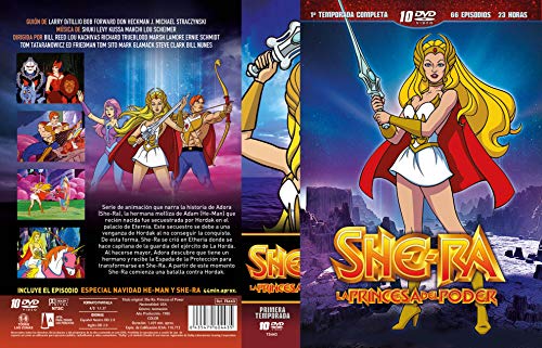 Detalle 2 de She-Ra: La Princesa del Poder – Temporada 1 en 10 DVDs (Resen)