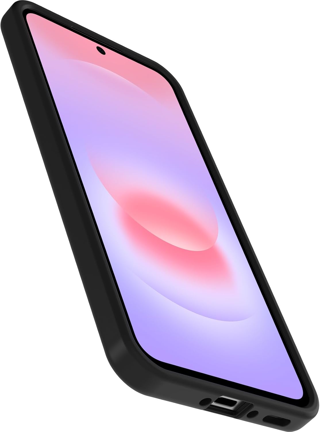 Detalle de OtterBox React Series Coque pour Galaxy A37 5G – Anti-choc, Ultra-mince, Noir