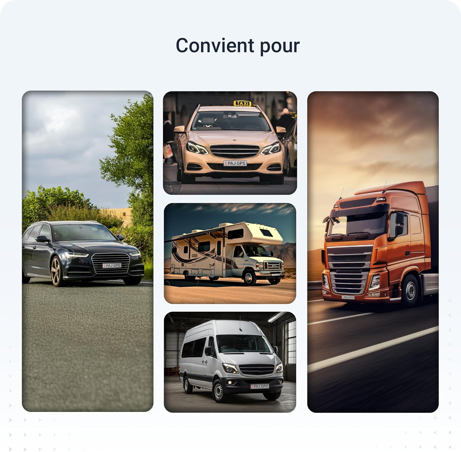 Thumbnail 6 de PAJ GPS Finder 4G traceur GPS voiture