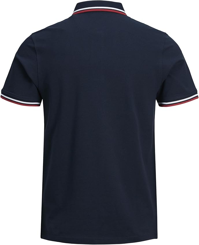 Detalle de Jack & Jones Jjepaulos polo hombre XXL armada blazer