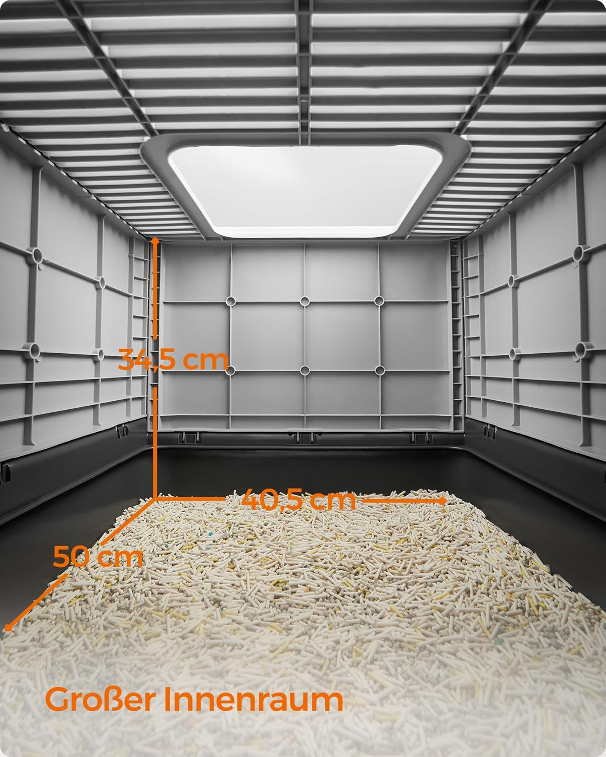 Thumbnail 4 de Feandrea Katzenklo 2er Set für bis 15 kg