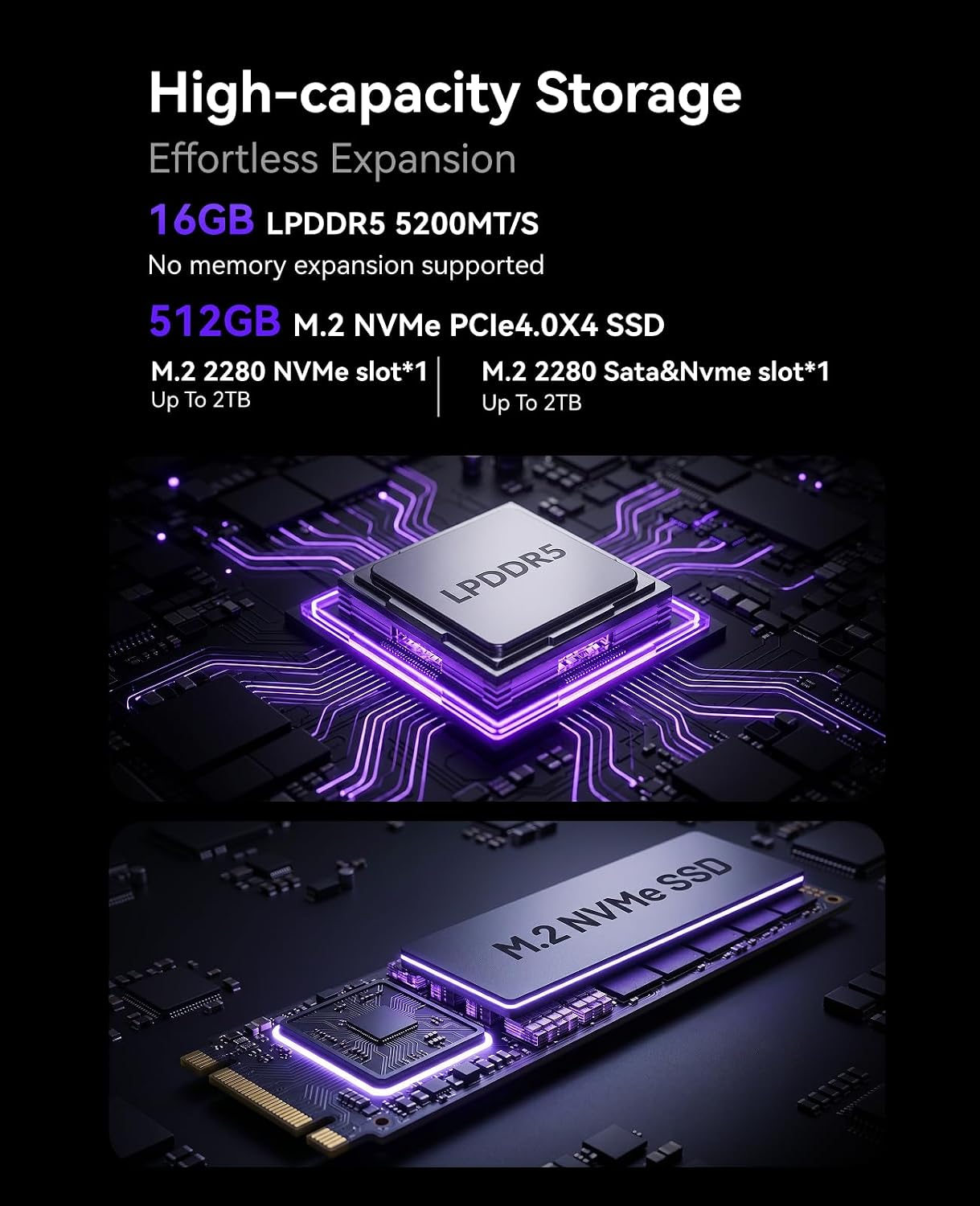 Thumbnail 2 de KAMRUI Hyper H2 Mini PC with 32GB RAM ⚙