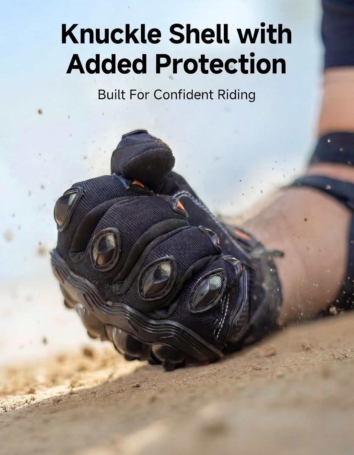 Thumbnail 5 de KEMIMOTO F1109-01402 Motorcycle Gloves, Large Microfiber, Touchscreen