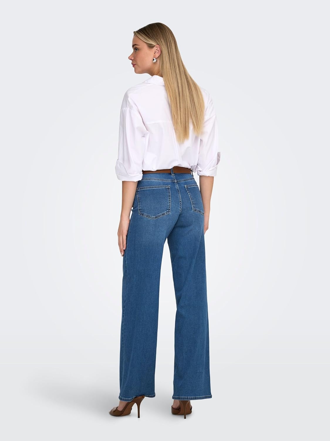 Thumbnail 2 de ONLY Jean ONLMADISON — Coupe Large Taille Haute, Wide Leg