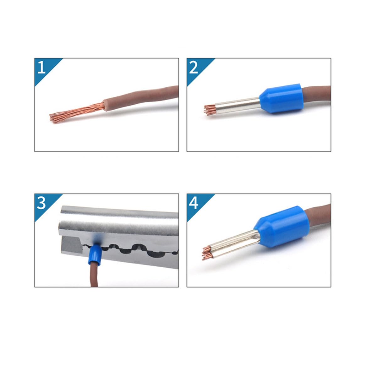 Detalle 2 de Wire Ferrule Connectors, 16AWG