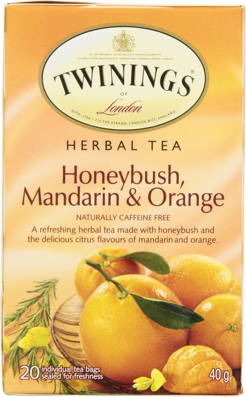 Detalle de Twinings Herbal Tea, Pack of 6