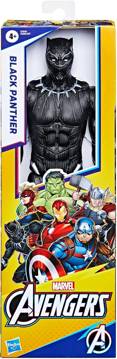 Detalle de Black Panther Titan Hero Action-Figur 30 cm