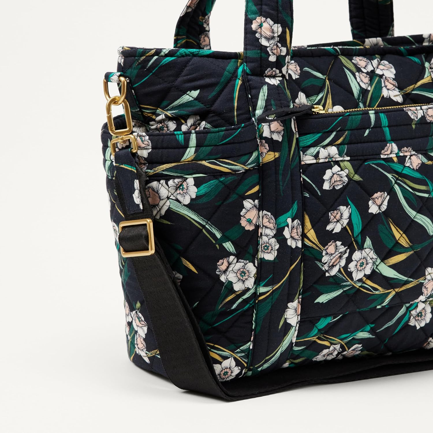 Thumbnail 3 de Amazon Essentials Femme Sac fourre-tout en coton matelassé