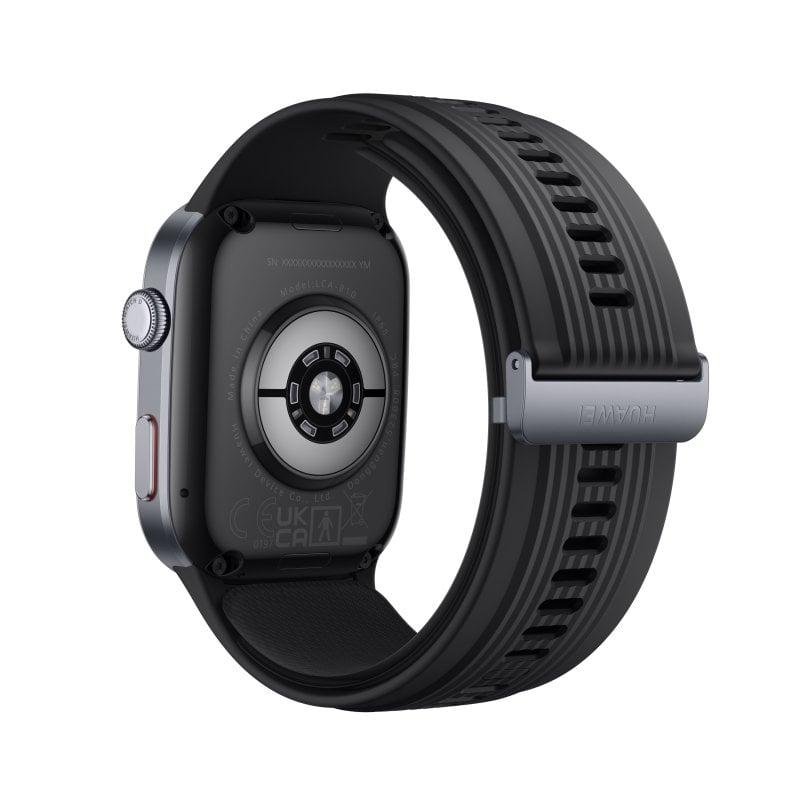 Thumbnail 1 de Huawei Watch D2 AMOLED de 1.82" negro con banda de fluoroelastómero