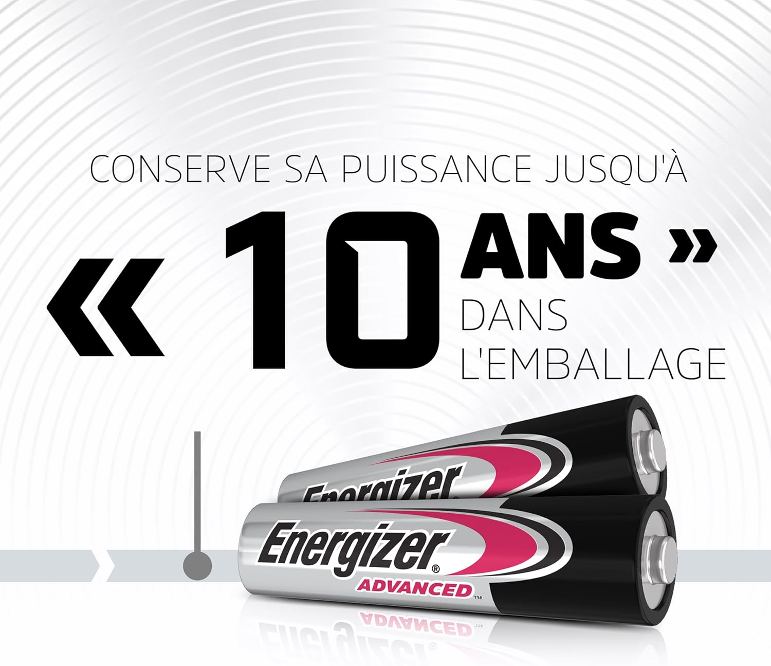 Thumbnail 2 de Energizer Advanced AAA (Lot de 16) – Piles alcalines 1,5 V, haute performance