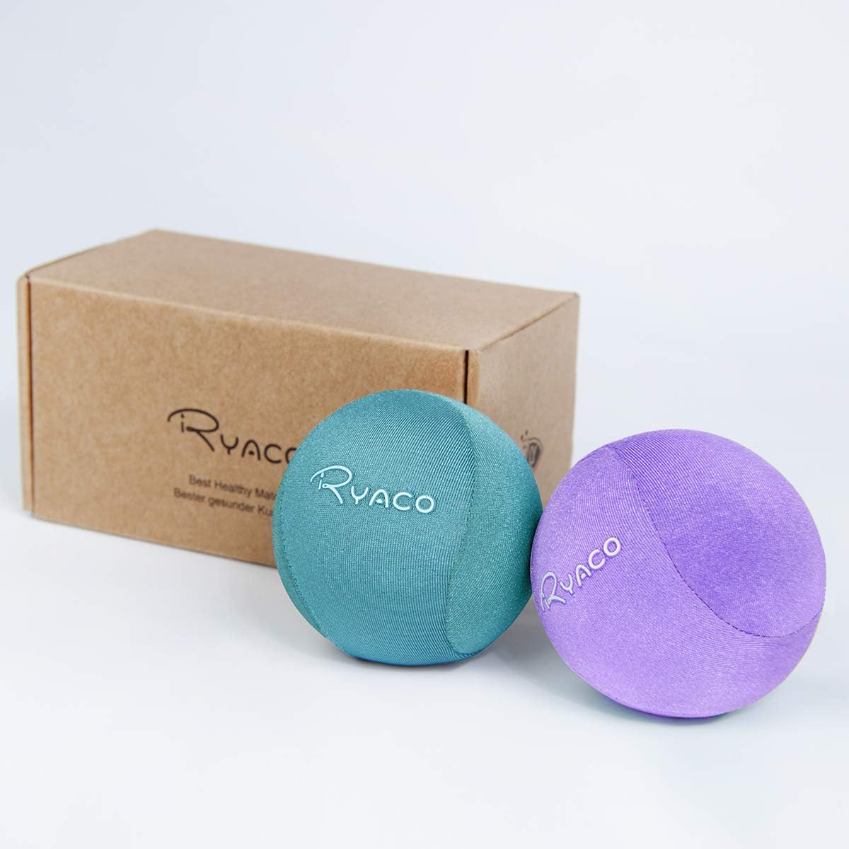 Thumbnail 6 de Ryaco Antistress-Bälle 2er-Set – Handtrainer, Knetball & Fingergymnastik-Ball