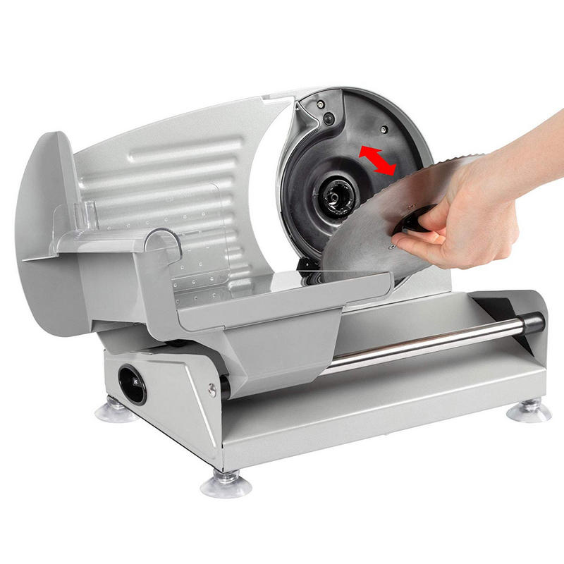 Thumbnail 1 de Clatronic MA 3585 cortafiambres eléctrico de 150 W con cuchilla de acero inoxidable