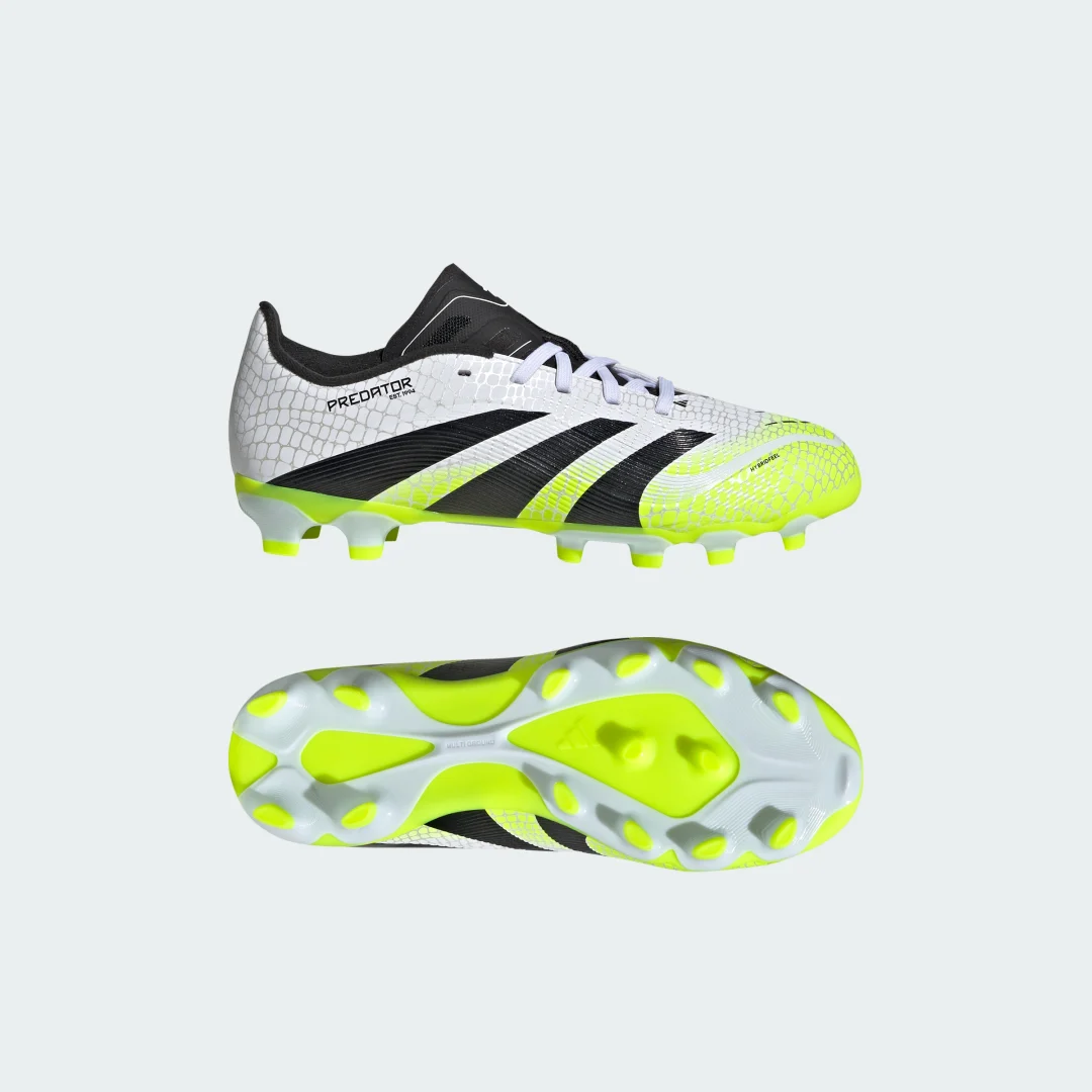 Detalle de Bota Predator League multisuperficie infantil de Adidas