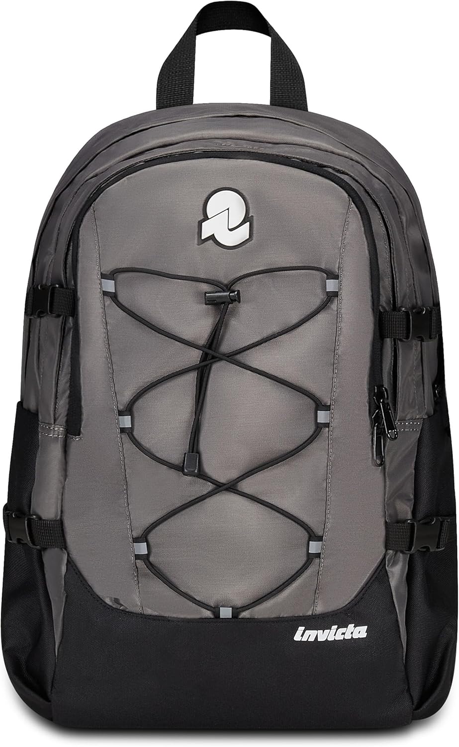 Detalle de Invicta Zaino ACT PLUS doppio scomparto con tasca porta PC (31 x 47 x 21 cm, 30 lt)