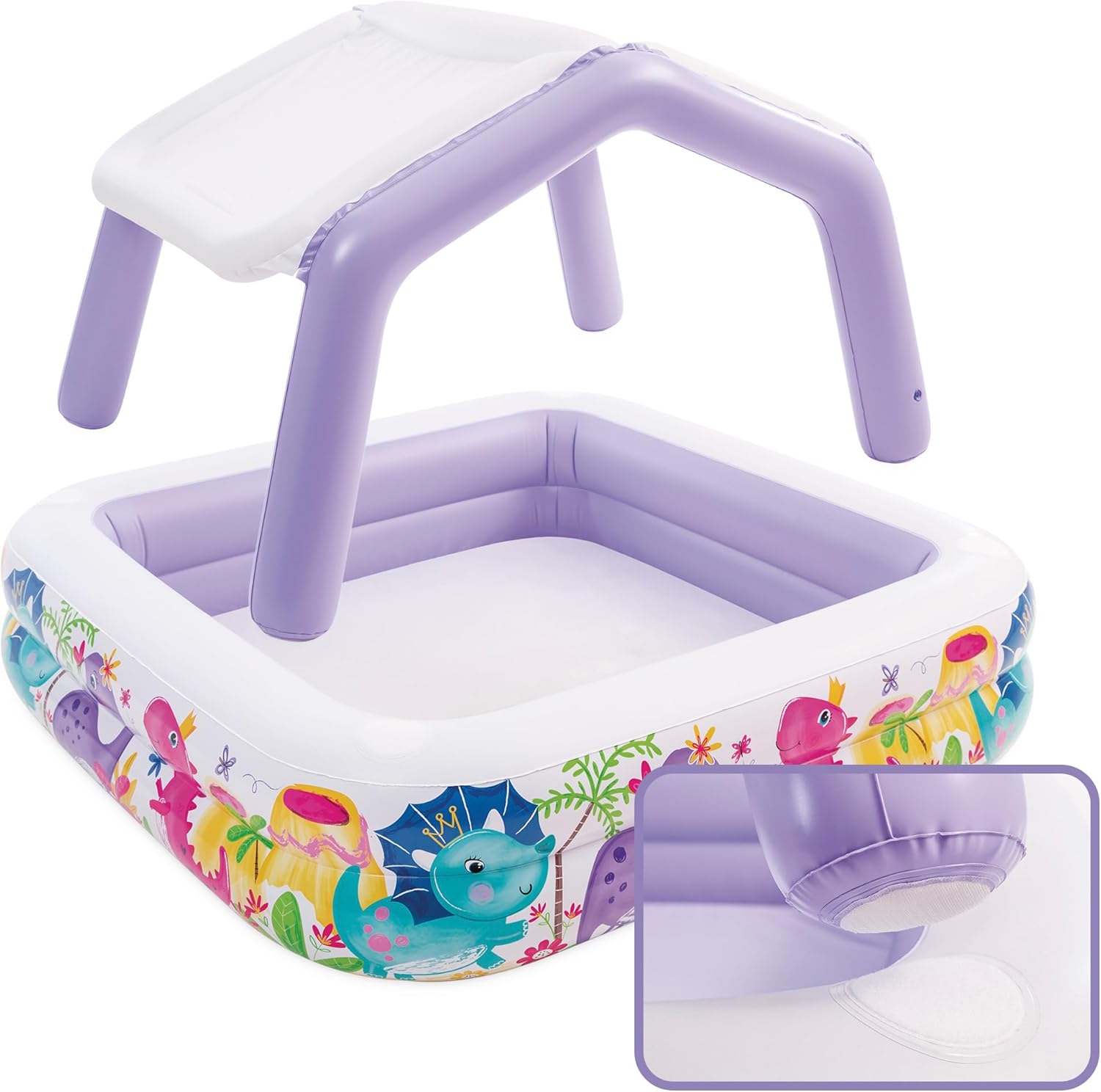 Thumbnail 2 de Intex piscina hinchable 157x157x122 cm